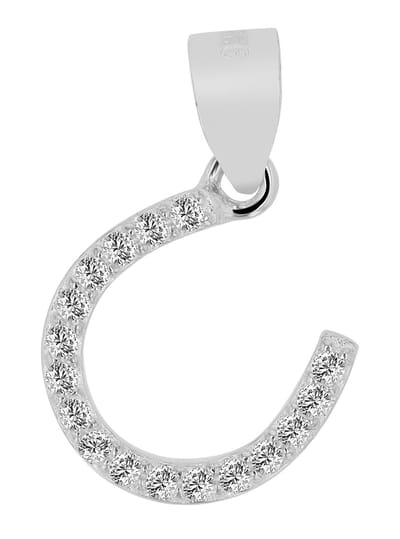 AKZENT Akzent Dames hanger "Phylicia" uit 925 Sterlingzilver, gerhodineerd, duurzaam