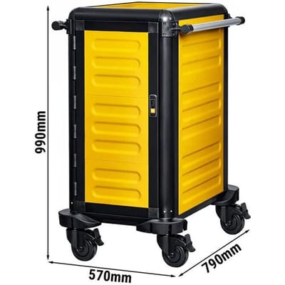 GGM Gastro Thermowagen - Neutral - 14x GN 1/1