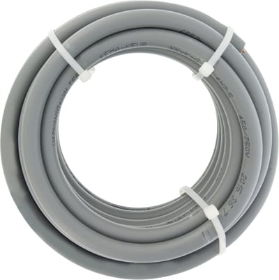 Buitenkabel XMVK - Installatiekabel - 4 x 2.5 mm² - 5 meter - Grijs