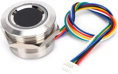 Capacitieve Vingerafdruksensor Module met Ingebouwde Algoritme Chip voor Toegangscontrole