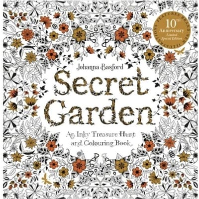 Secret Garden - Basford, Johanna