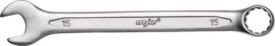 MJW - Ringsleutel - 15 mm - Ergonomische Handgreep - DIN 3113 Norm