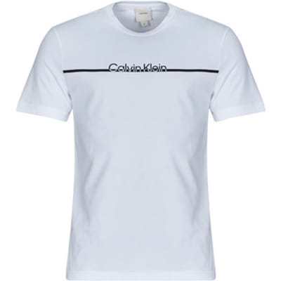 Calvin Klein Jeans  T-shirt Korte Mouw SPLIT LINE LOGO T-SHIRT
