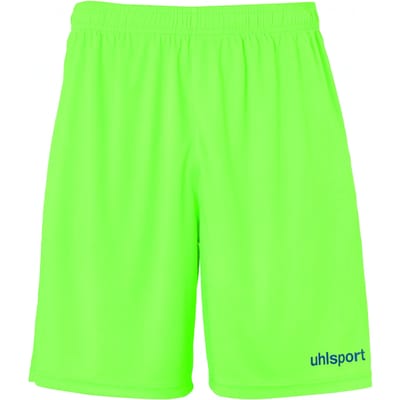 Uhlsport Center Basic Short Kinderen - Flash Groen / Petrol | Maat: 140