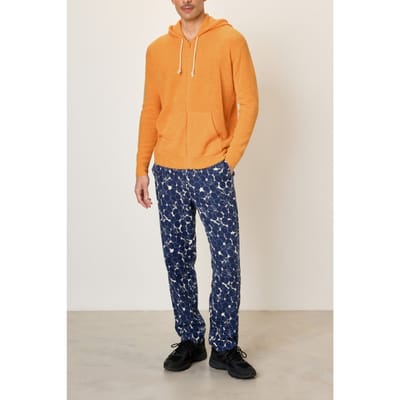 American Vintage Yuzy Sweat Pants Gaby Navy Größe: S | Jogginghosen Outlet | Herren | Blau