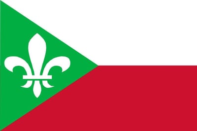 Vlag Zundert 150x225cm