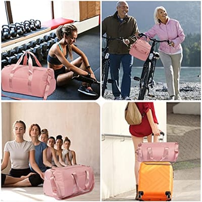 Waterdichte Duffel Sport Gym Bag - Geschikt voor Handbagage en Reizen