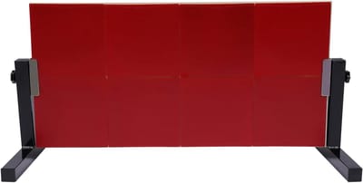 Tafeltennis Rebounder - Trainingsbord Bal - Techniek Verbeteren - Met Roller Bag - 80x40cm - Niet gespecificeerd