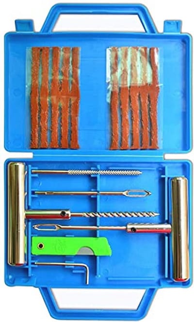 Heavy Duty Bandenreparatieset - T-handvat Set voor Lekke Banden Onderweg