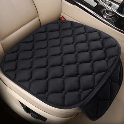 Winter Warme Autostoelhoes Bestuurdersstoelkussen Antislip Voertuigen Stoelkussen Mat Autostoelbeschermer voor Auto Thuis Kantoor 1 Stuk 1PCS