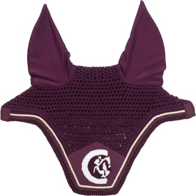 Paardenvliegen hoed Kentucky Horsewear Fly Veil Wellington Soundless 3d Logo Rope