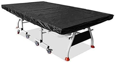 Tafeltennistafel Hoes - Pingpong Tafelbeschermer - Tafel Beschermen - Waterdicht Ademend - 280 x 150 cm - Grijs
