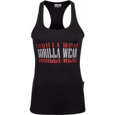 Gorilla Wear Verona Tank Top - Zwart - XS