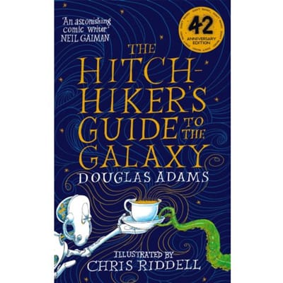 The Hitchhiker's Guide To The Galaxy Illustrated Edition - Hitchhiker's Guide To The Galaxy - Douglas Adams