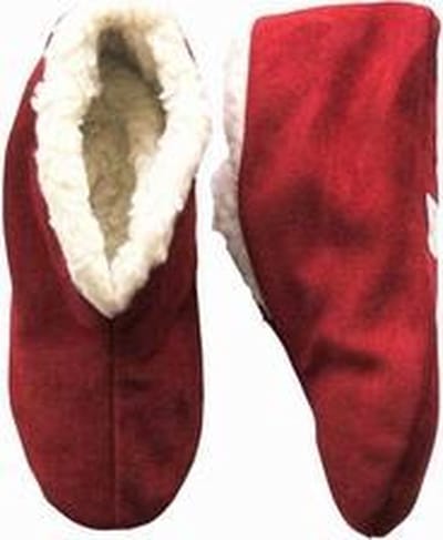Bernardino Spaanse  Sloffen Unisex - rood - Maat 36