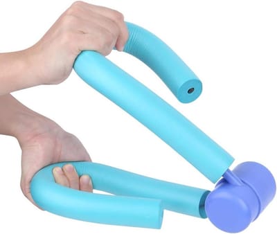 Dij Trainer - Beentrainer Binnendij - Lichaamsvorming Thuis - Multifunctionele Oefeningen - 51x13 cm - Zwart