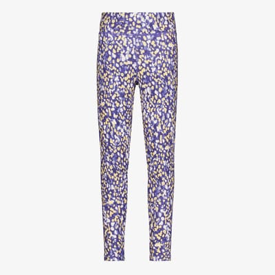 Osaga meisjes sportlegging met print paars geel - Maat 116