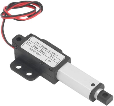 Dailygoody - Elektrische mini-aandrijfaandrijving - 150 N duwmotor - Robuust en elegant - 20 mm mini lift - Ideaal voor landbouw en domotica - Geschik...