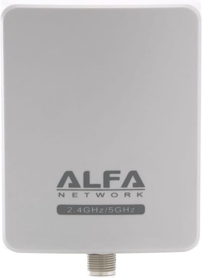Dual Band Richtingsgevoelige WiFi Paneelantenne 2.4GHz/5GHz 8dBi N-Female