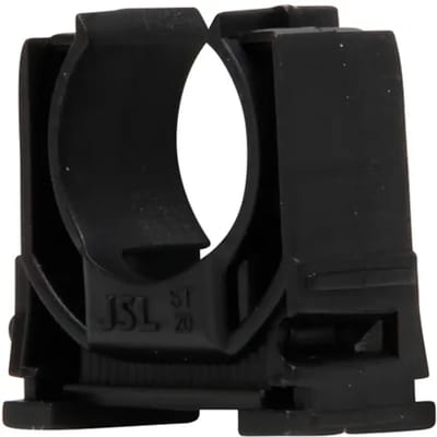 Kopp Kabelbinders 3/4" 19mm Zwart 10st