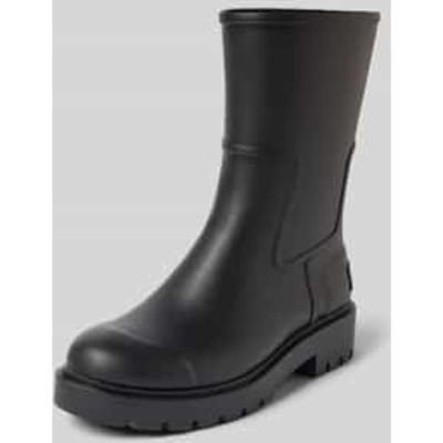 Calvin Klein Mid Rainboot Rubber Black Maat: 36 | Laarzen Outlet | Dames | Zwart