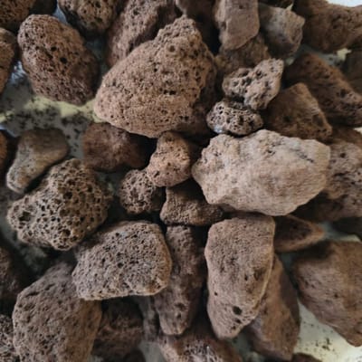 12,5 kg Lavasplit 16-32 mm voor Tuin en Sierbedekking