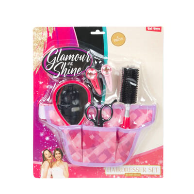 Toi-Toys - Glamour Shine Hairdressing Set in Waist Bag