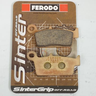 Plaquette de frein Ferodo pour Moto Gas gas 125 EC 2003 à 2007 AR Neuf