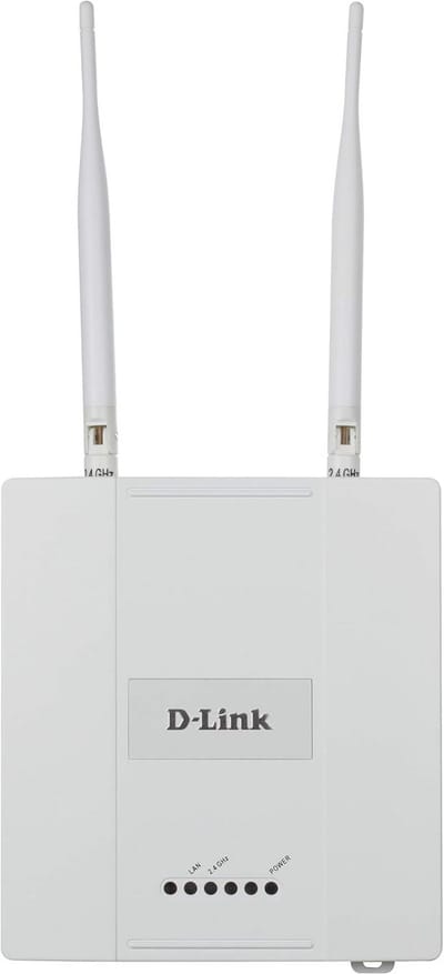 Wireless N PoE Access Point 300 Mbit/s voor Kantoor en Bedrijven