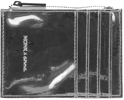 Monk and Anna - Card holder | Zilver
