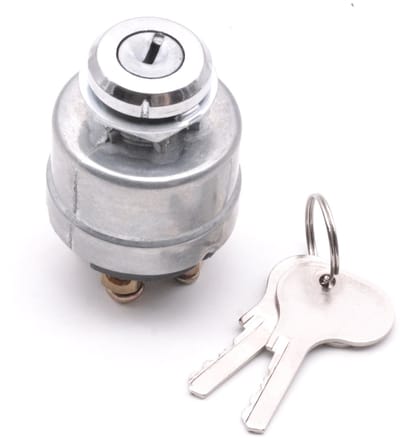 Dailygoody - Ignition Lock - Sleutels - Geschikt voor Mercedes-Benz SL en Porsche 356 - 1950 tot 1996 - Vervangingsonderdeel - Hoogwaardige kwaliteit