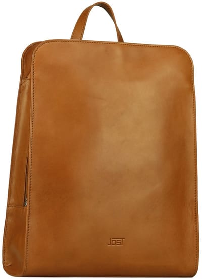 JOST Leren vrijetijdsrugzak rugzak Rana Backpack Cognac bruine