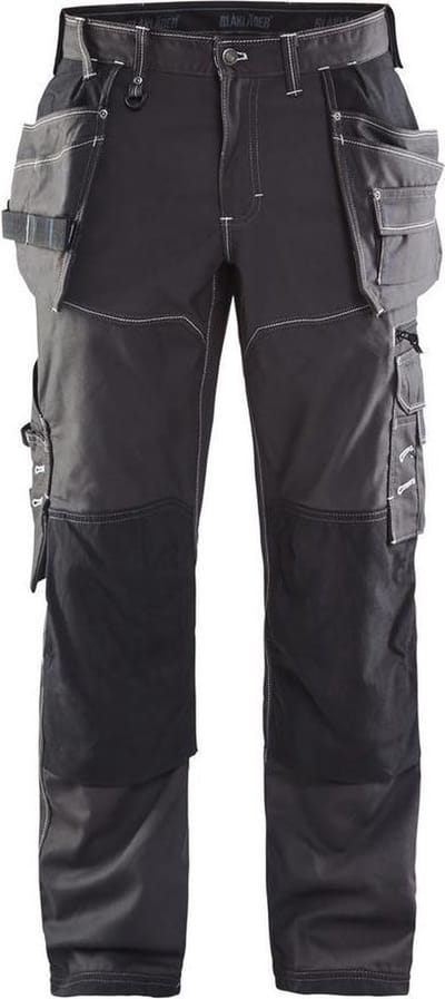 Blaklader Werkbroek CORDURA® NYCO X1900 1961-1146 - Donkergrijs/Zwart - C146