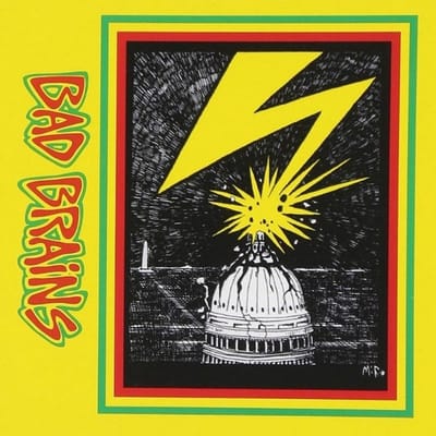Bad Brains - Bad Brains (LP) (Coloured Vinyl)