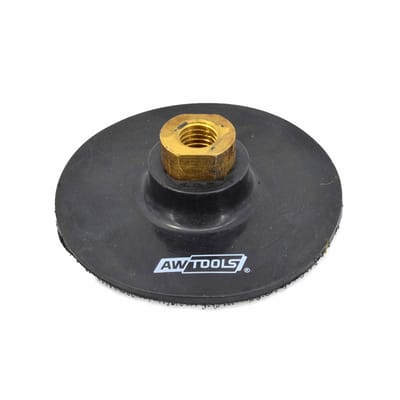 Awtools Serie - Flexibele Schijf - 100mm - Velcro - M14
