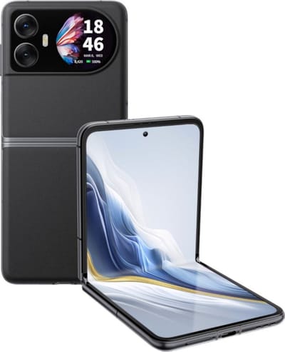 Blackview HERO 10 Smartphone - 6,9 inch 2,5K Opvouwbaar Dual-Scherm - 108MP Camera - 36GB RAM + 256GB Opslag - 4000mAh 45W Snel Opladen - Dual-SIM Android 13 - GPS NFC - Zwart