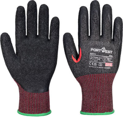 Portwest CS Snijbestendig F13 Latex - Zwart - XL
