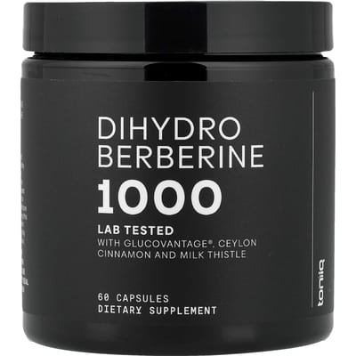 Toniiq, Dehydroberberine 1000, 60 Capsules