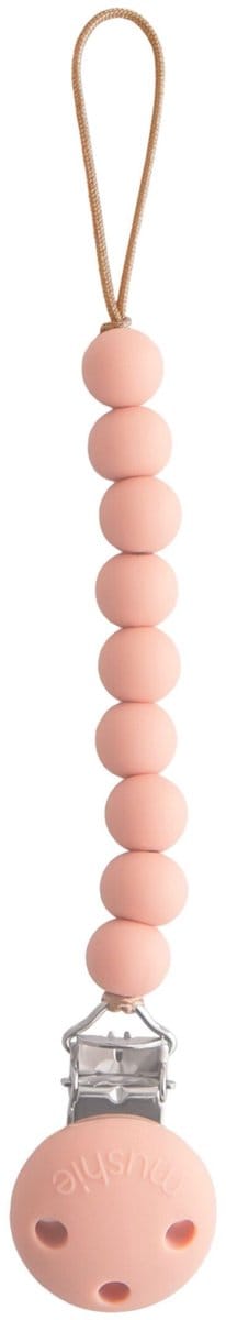 Mushie Speenkoord Hera Powder Pink