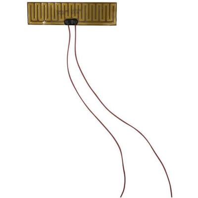 Thermo TECH Polyimide Verwarmingsfolie Zelfklevend 5 V 2.5 W Beschermingsklasse IPX4 (l x b) 105 mm x 27 mm