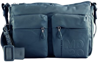 MANDARINA DUCK schoudertas MD20 Medium Crossover Cosmic blauw