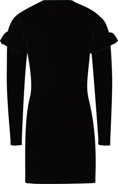 4PRESIDENT Meisjes jurk - Black - Maat 92 - Meisjes jurken