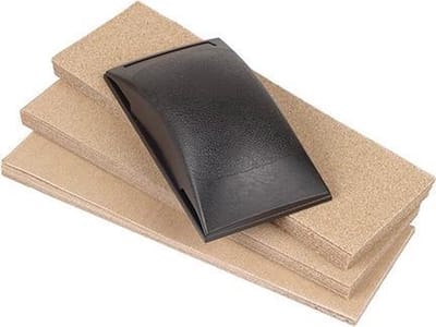 wolfcraft - Handschuurblok - Handschuurset 51 delig - 2898000