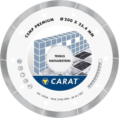 Carat Diamantzaag Csmp-Pr 115x22 Tegel Dry