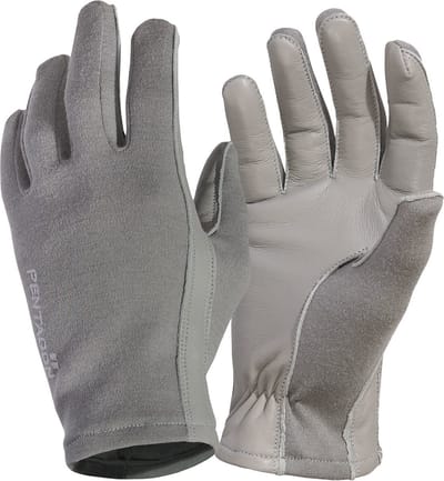 Pentagon Dutty Pilot Nomex Handschoenen Grijs S Man