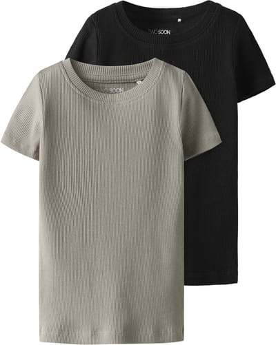 NAME IT - TMNRIX 2P SS TOP NOOS - Unisex - Blouses