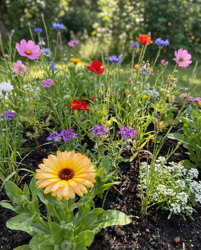 3 sets - Bloemen Voor Vlinders Zaden Organic Eenjarig Mengsel Vlindermengsel