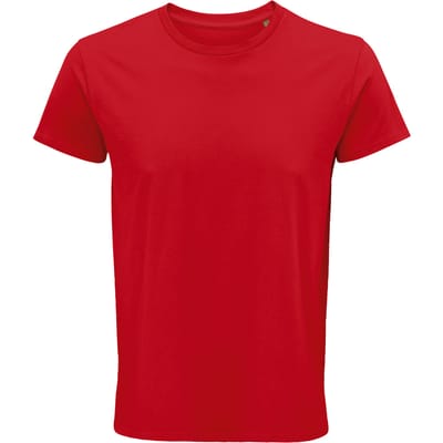 SOLS Heren Crusader Organisch T-shirt (Rood)