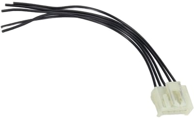 Allecto - Achterlicht Kabelboom Plug - Vervangende Stekker - Compact Formaat - Geschikt voor Panda Mk3 169 - Betrouwbare Verbinding - Ideaal voor P...