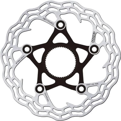 Galfer Road Shark Cl 1.8mm Remschijf Zilver 140 mm